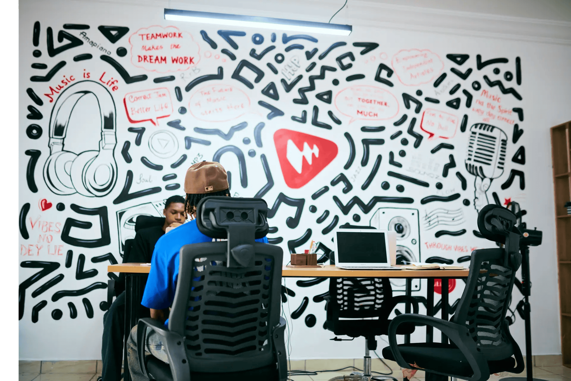 Le bureau d'InterSpace Distribution à Port Harcourt