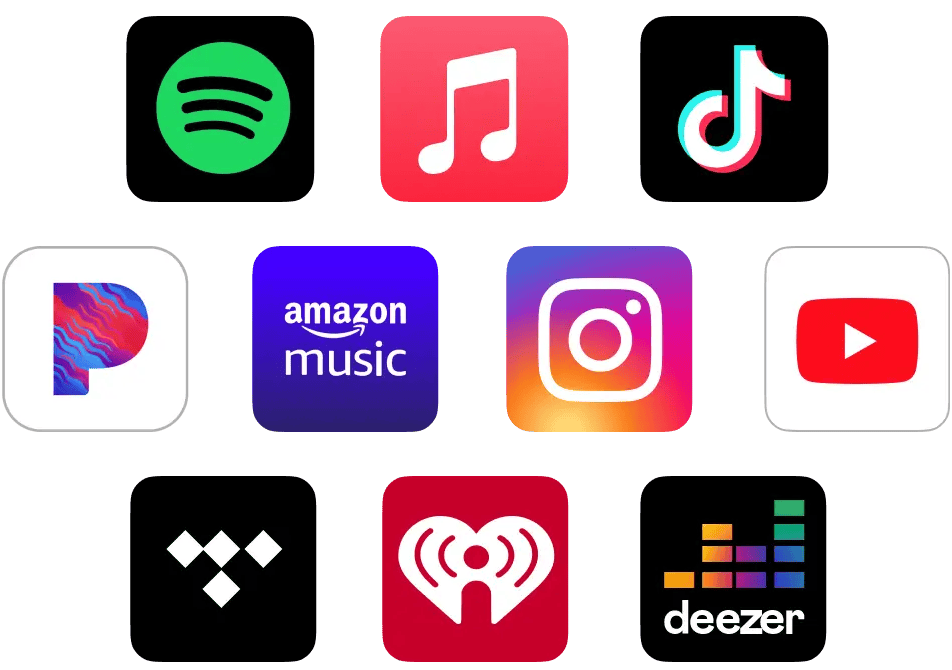 شعارات خدمات البث
