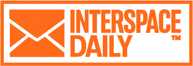 The InterSpace Daily logo