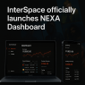 InterSpace music dashboard