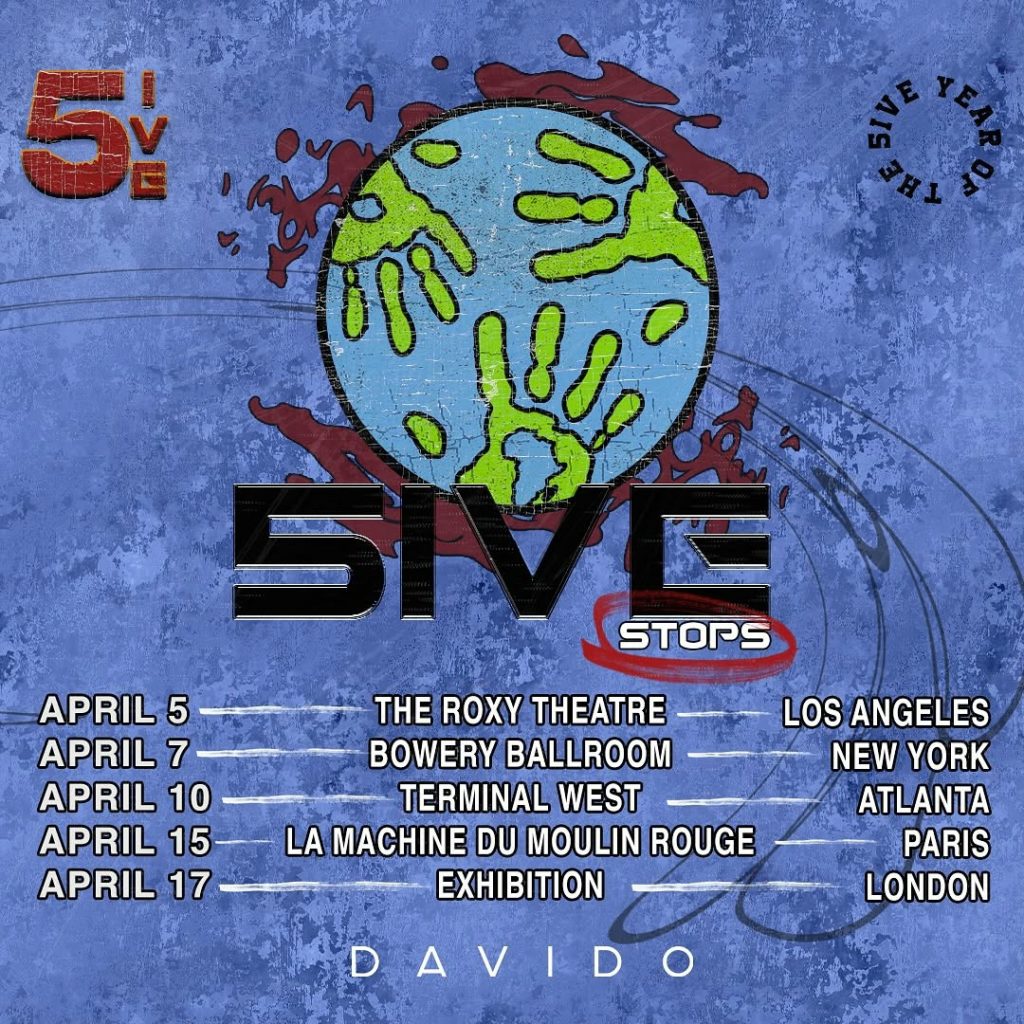 5ive Stops