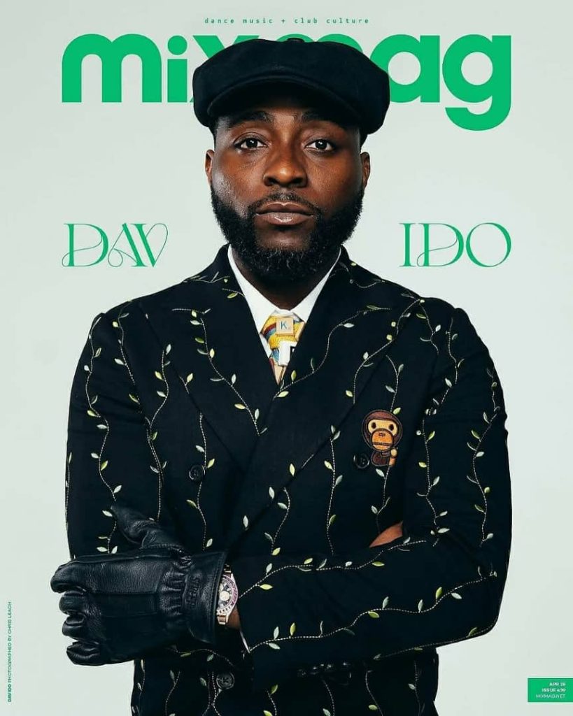 Davido for Mix Mag