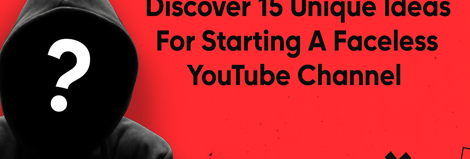 Faceless YouTube Channel Ideas 2025