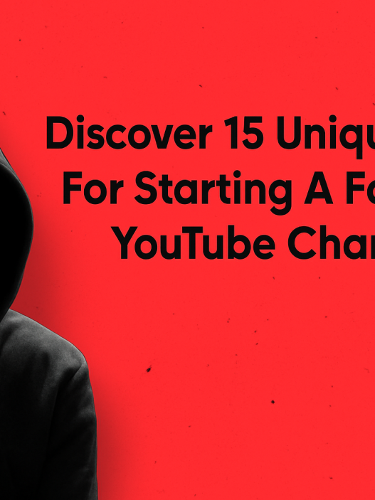 Faceless YouTube Channel Ideas 2025