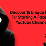 Faceless YouTube Channel Ideas 2025