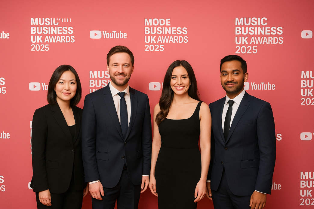 The Music Business UK Awards 2025: Finalists Announced in Partnership with YouTube