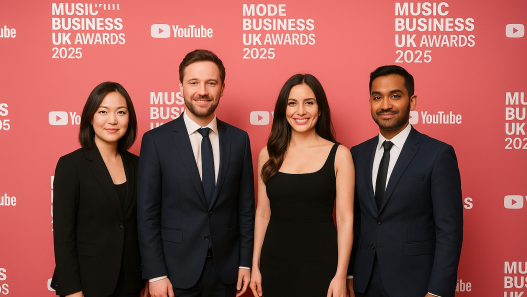 The Music Business UK Awards 2025: Finalists Announced in Partnership with YouTube