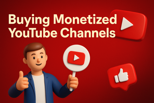 Buy YouTube Channels