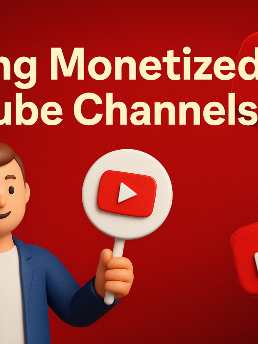 Buy YouTube Channels