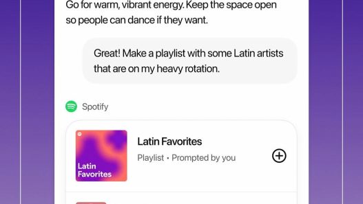 Spotify x Chatgpt
