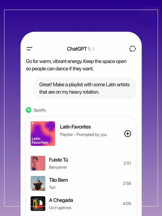 Spotify x Chatgpt