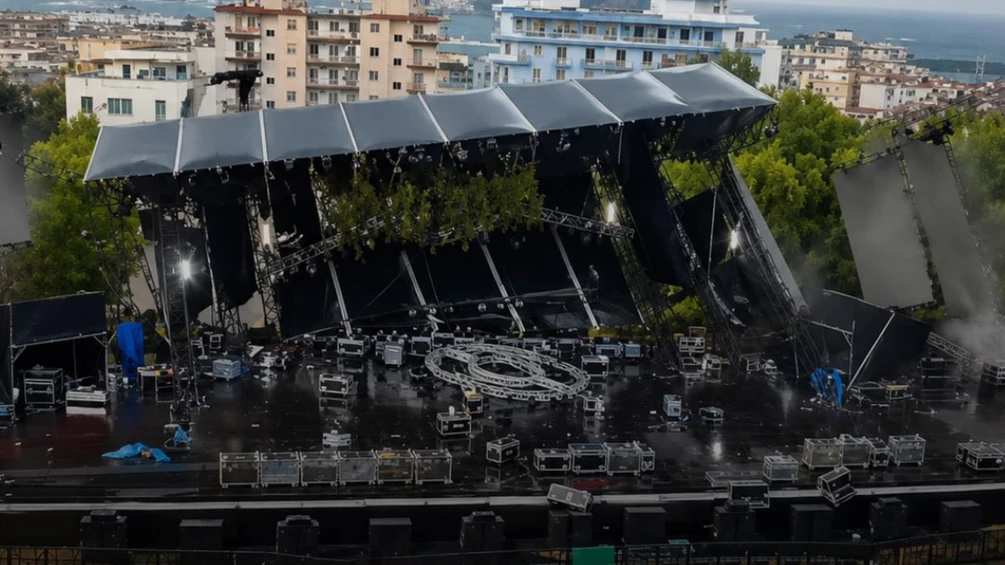 Alien Sound Festival Postponed After Stage Collapse