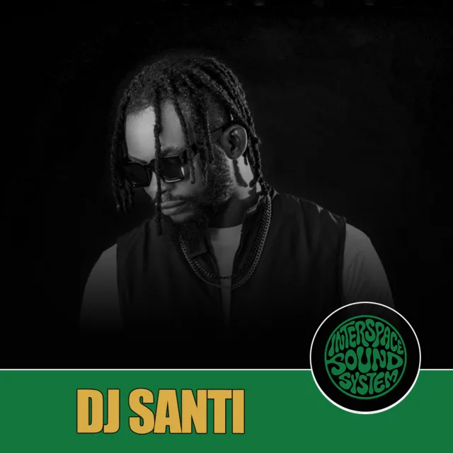InterSpace Sound System 114: DJ Santi (DJ Mix)